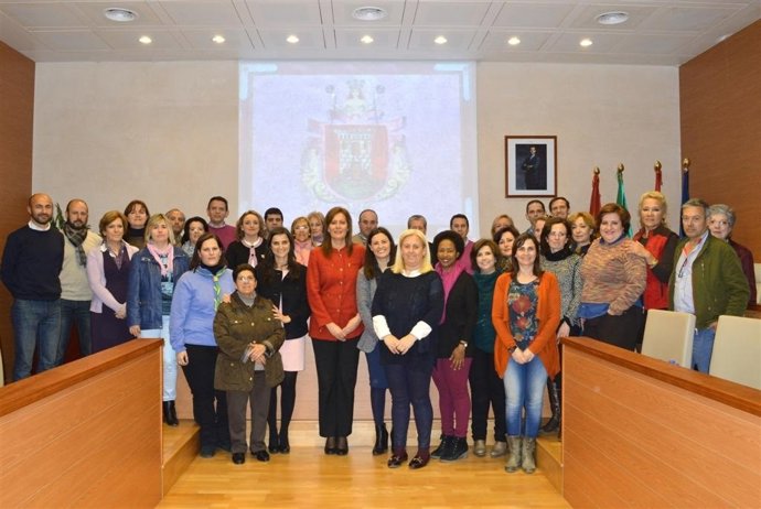 Pacto social impulsado por el Centro de Participación Activa de Osuna