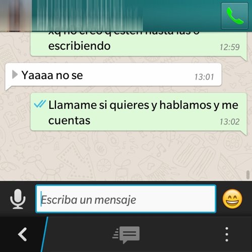 Las llamadas de WhatsApp también están disponibles en BlackBerry