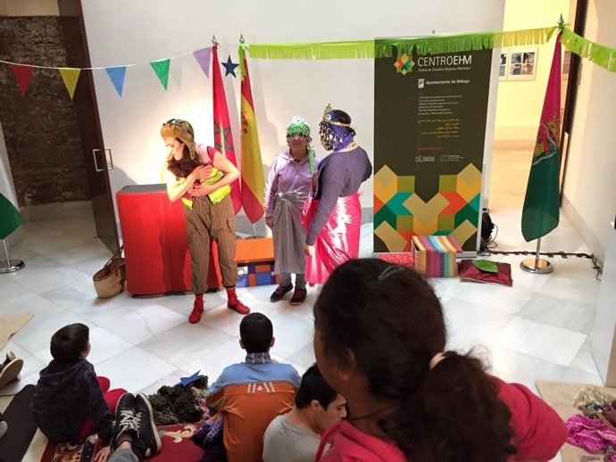 El Centro de Estudios Hispano-Marroquí de Málaga ofrece actividades infantiles