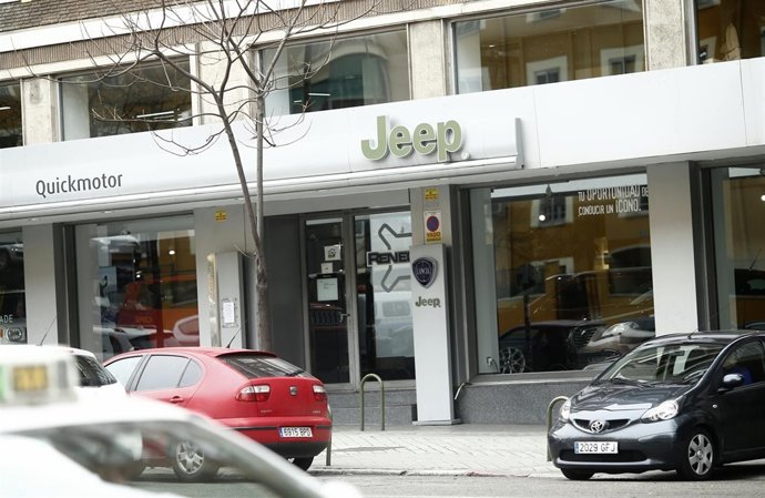 Concesionario, coches, vehículo, consumo, motor, matriculación, Jeep