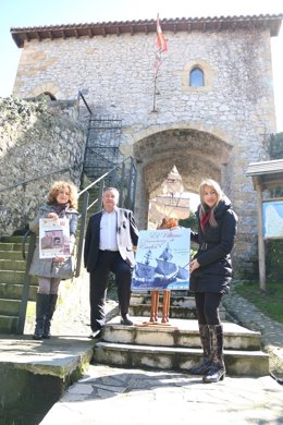 Presentación del cartel del Último Desembarco de Carlos V