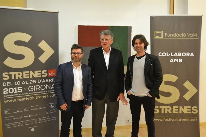 Xavi Pascual, Joaquim Vidal y Salva de Lax'n'Busto