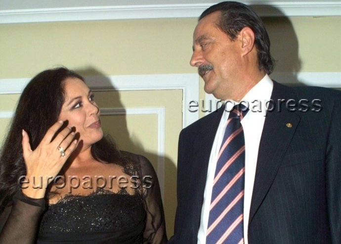 Isabel Pantoja y Julián Muñoz.