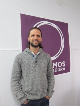 Álvaro Jaén Podemos 