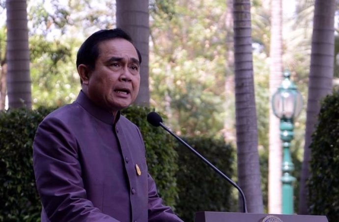 El jefe de la junta militar tailandesa, el general Prayuth Chan Ocha