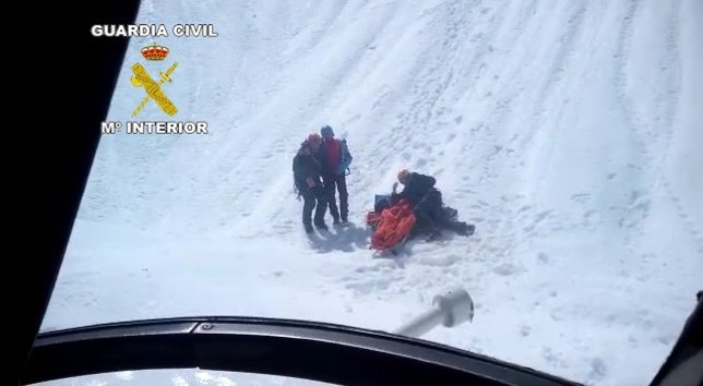 Rescate en Picos de Europa. 
