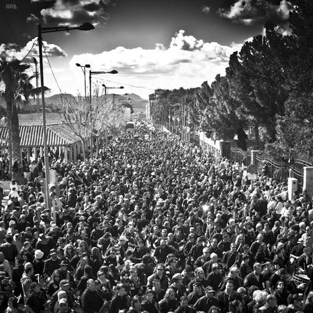 Tamborada de Hellín