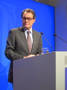 Presidente de la Generalitat, Artur Mas