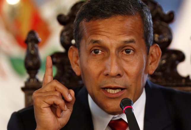 Presidente de Perú Ollanta Humala