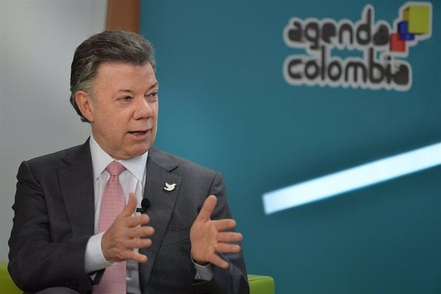 Presidente de Colombia Juan Manuel Santos