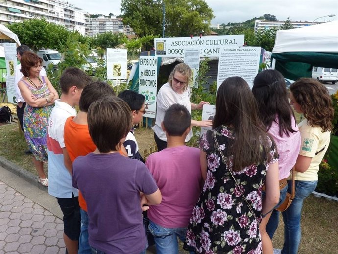 Mercado ecológioc y de artesanía en Laredo 