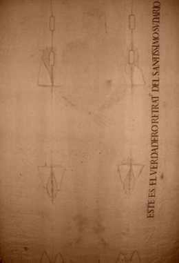 Copia de la sábana santa de Torres de la Alameda