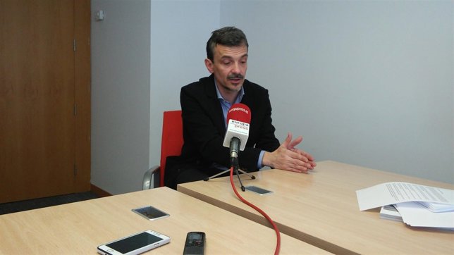 José Manuel López, candidato de Podemos a la Comunidad de Madrid