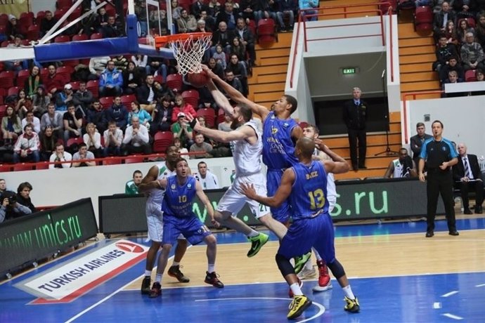 Walter Tavares en la Eurocup 