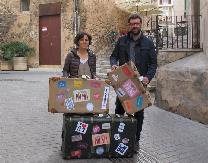 Margalida Capellà y Antoni Noguera