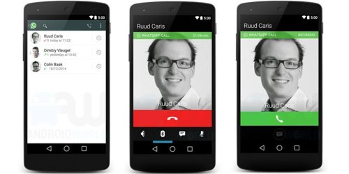Llamadas de WhatsApp