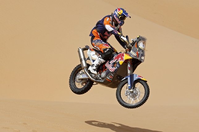 Marc Coma se lleva su octavo Rally de Abu Dhabi