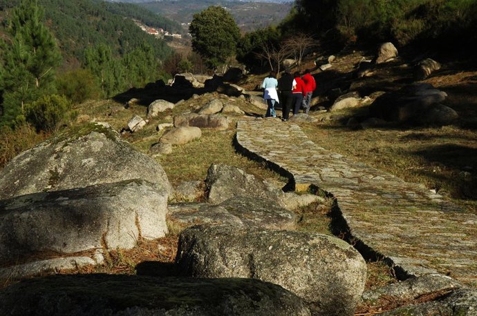 PARQUE NATURAL BAIXA LIMIA-SERRA DO XURÉS: PARAJE DEL PARQUE EN EL MUNCIPIO DE L