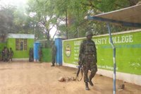 Detienen a uno de los asaltantes de la Universidad de Garissa