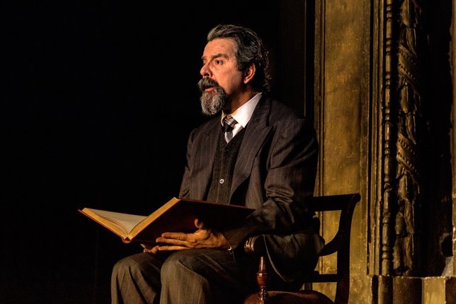 El actor y director Abel Folk en un momento de 'Lúltima trobada'