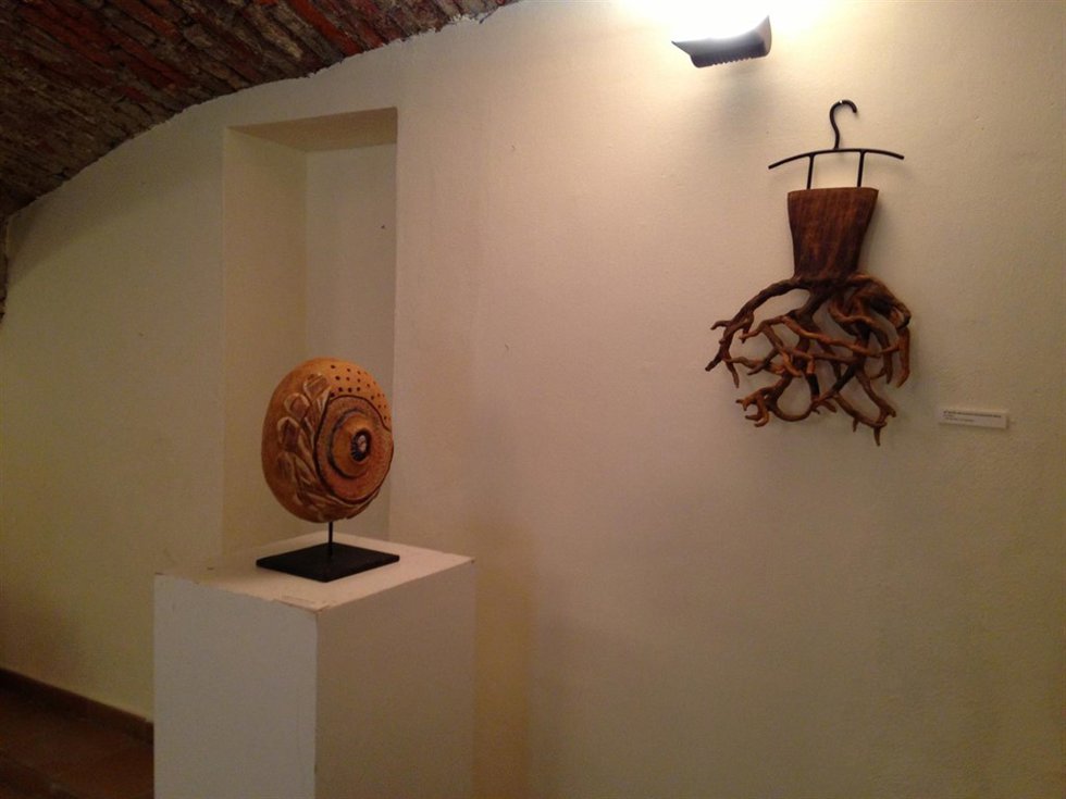 Exposición Con Barro que se puede ver en Cáceres