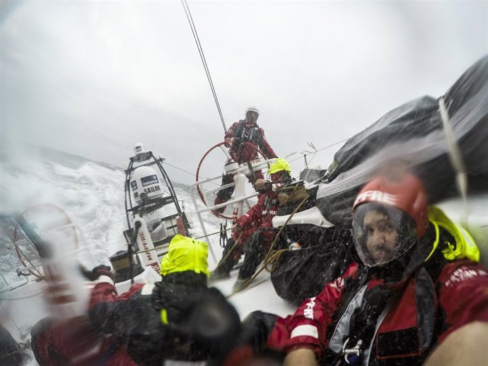 Mapfre en la Volvo Ocean Race