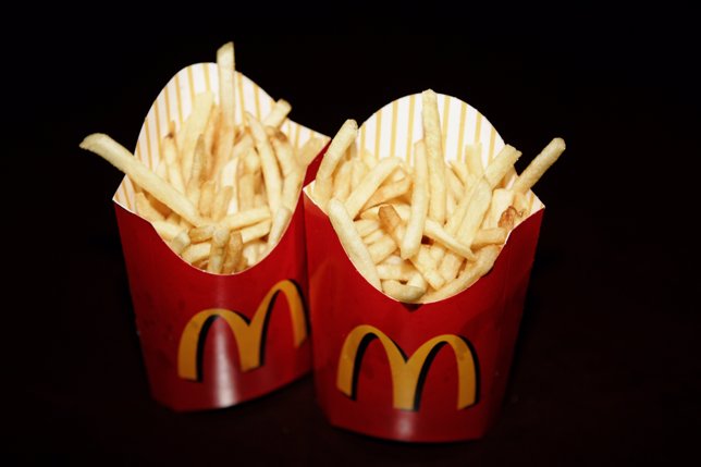 Patatas fritas de McDonald's