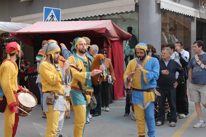 Mercado medieval Los Alcázares