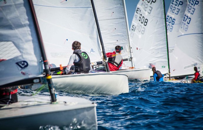 Copa de España de la clase Europe en Port Balís