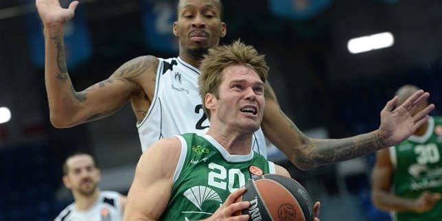 Stefansson en el Nizhny-Unicaja