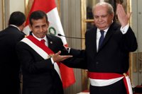 Humala nombra al hasta ahora ministro de Defensa como nuevo primer ministro del país
