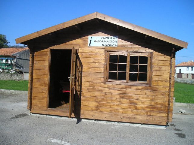 Punto de información turística de Alfoz de Lloredo