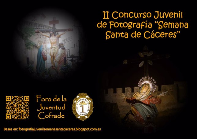 II Concurso de Fotografía Juvenil Semana Santa Cáceres