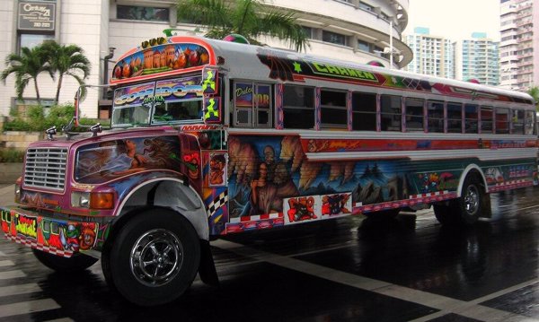 Panamá buses