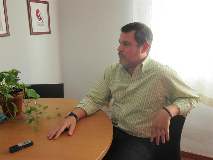 El secretario de Organización del PSOE de Huelva, Jesús Ferrera. 