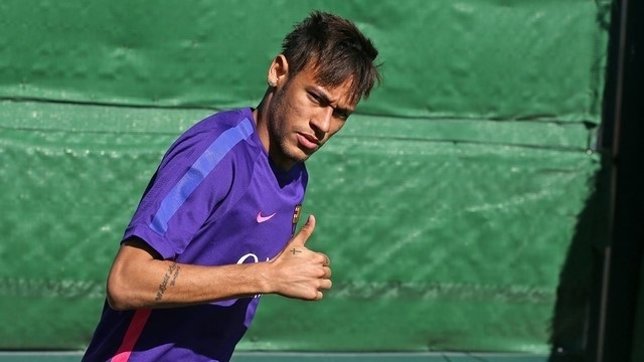 Neymar, jugador del FC Barcelona 