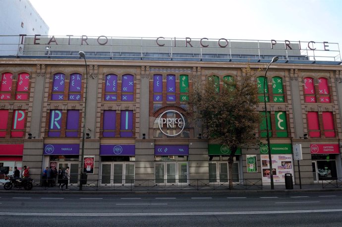 Teatro Circo Price