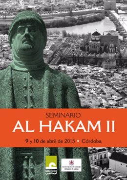 Cartel del seminario sobre Al Hakam II