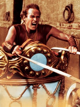  Charlton Heston En Ben-Hur