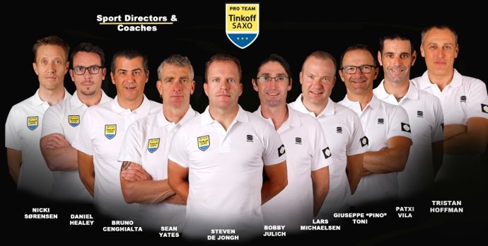 Nueva estructura deportiva del Tinkoff-Saxo
