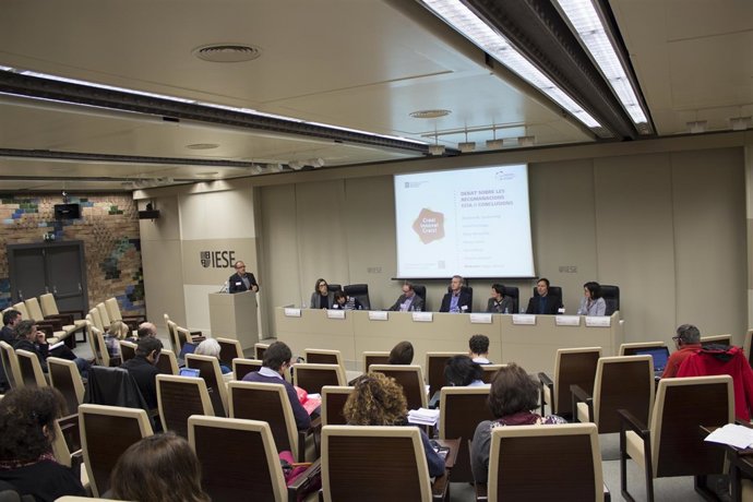 La presentación del documento de la ECIA