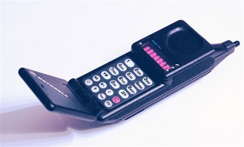 Móvil Motorola 1989