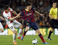 Messi: "Todavía me duele un poco pero espero estar listo pronto"