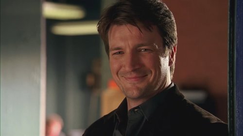 Nathan Fillion es Richard Castle en 'Castle'
