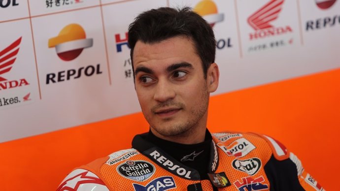 El piloto español de MotoGP Dani Pedrosa