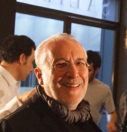 El diseñador Pedro del Hierro, homenajeado en 2011