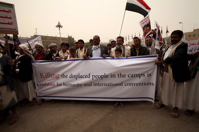 Conflicto armado en Saná, Yemen