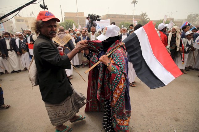 Conflicto armado en Saná, Yemen