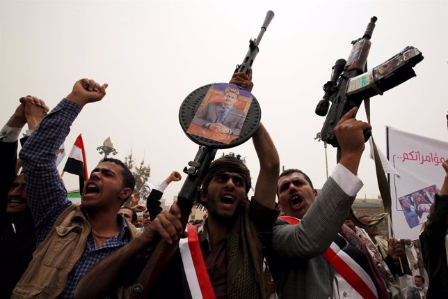 Conflicto armado en Saná, Yemen