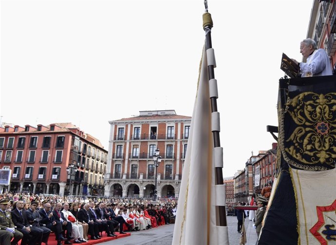 El periodista Antonio Pelayo pronuncia el Sermón de las Siete Palabras